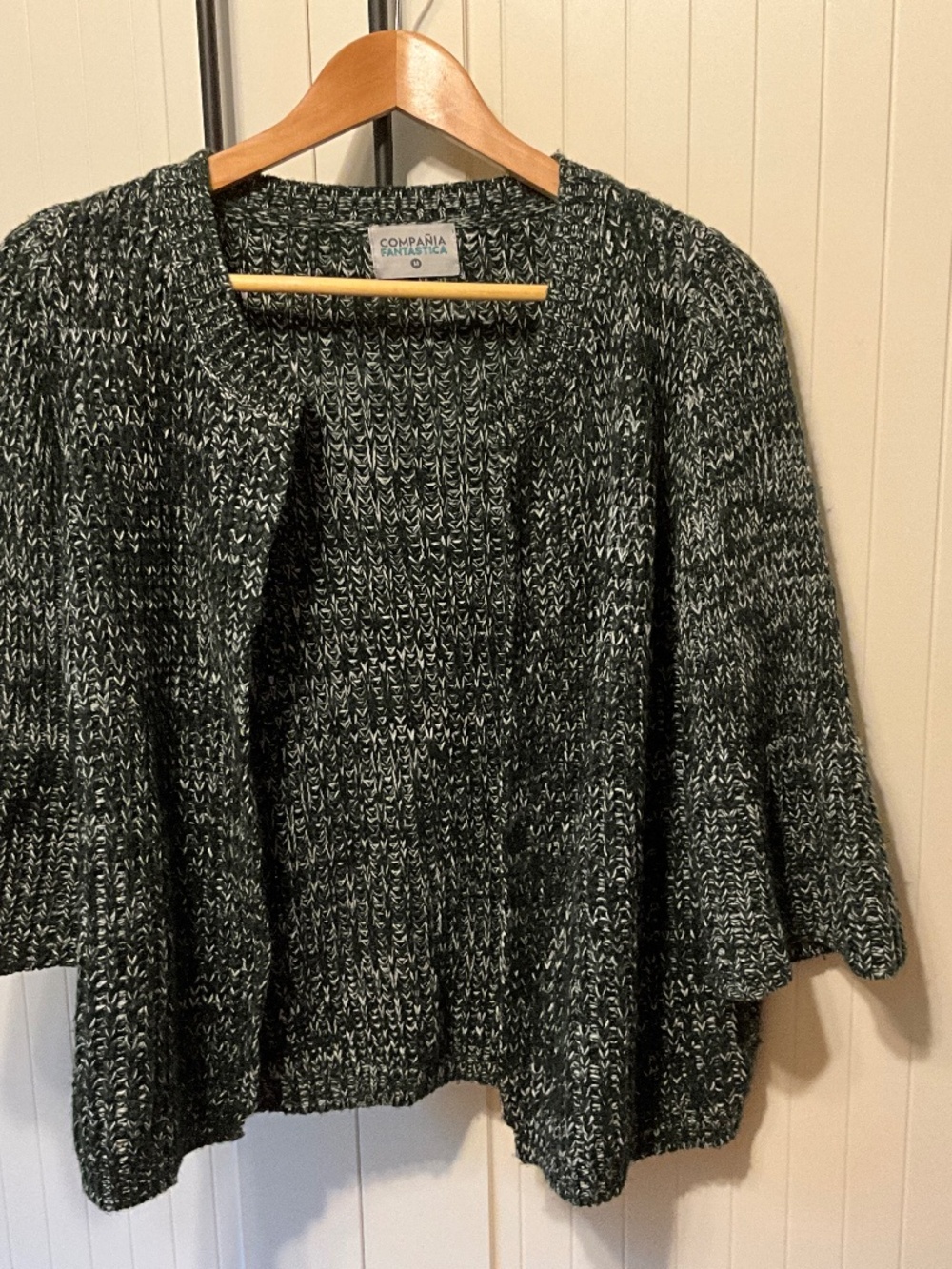 Unique Open Cardigan